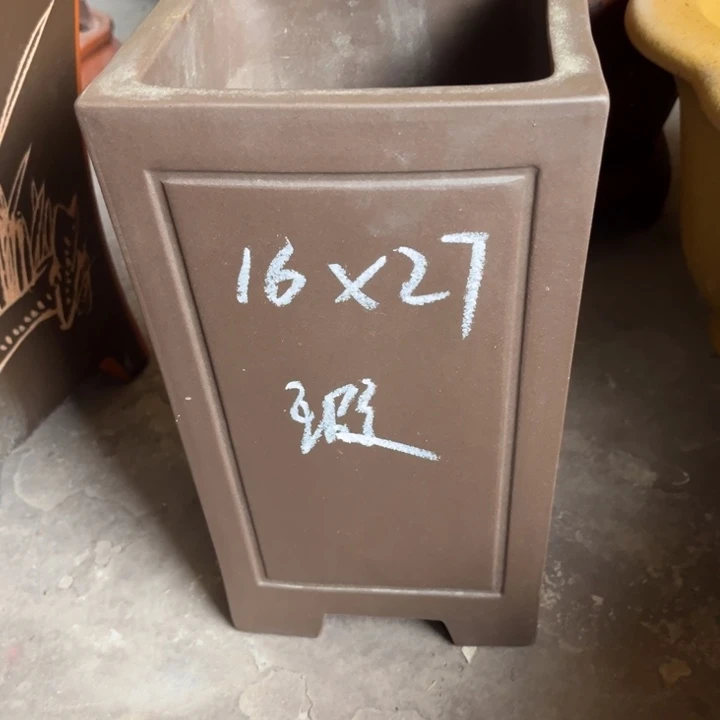 紫砂花盆宜兴紫砂