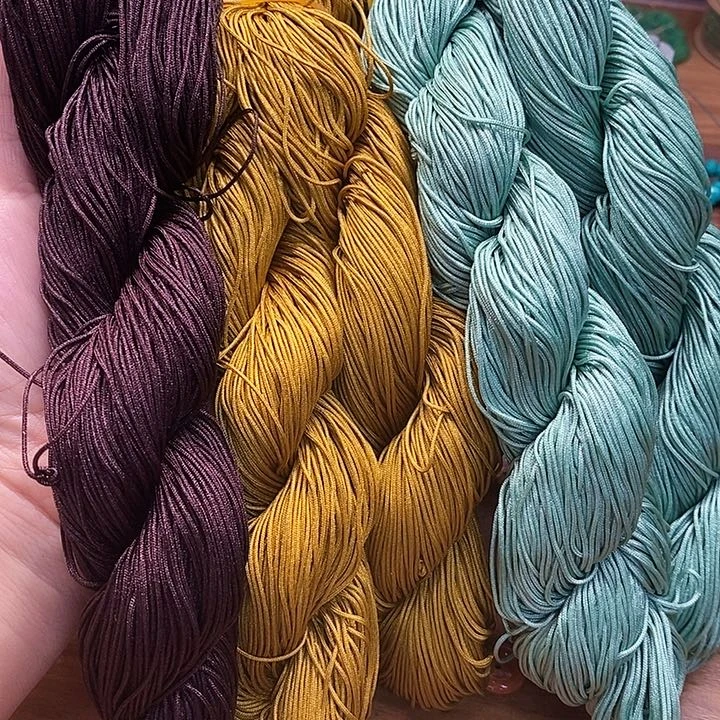 妹***仔一墨手作编绳配件