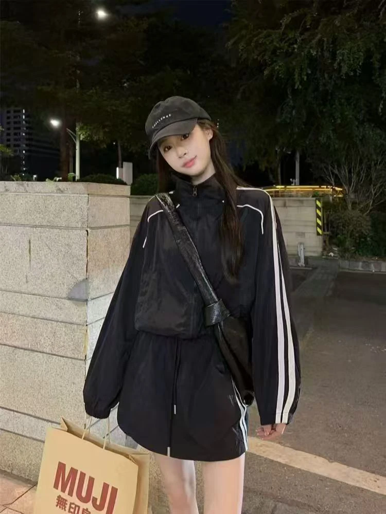 下单备注 编码链接 时尚套装卫衣