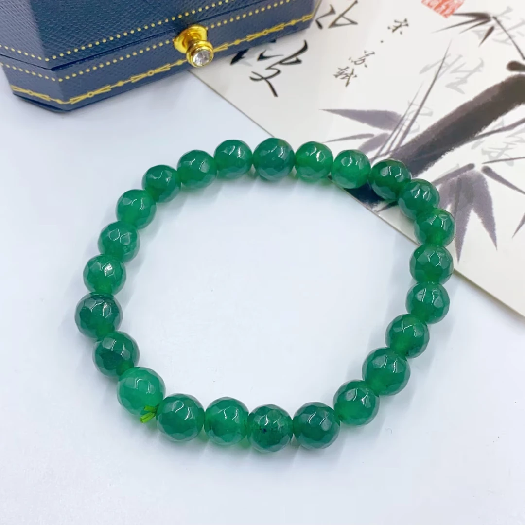 手链 3645  绿色珠珠手串多样性 发货