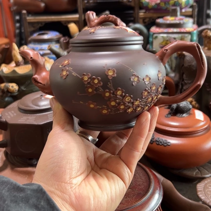 紫砂茶壶紫砂壶收藏起来吧