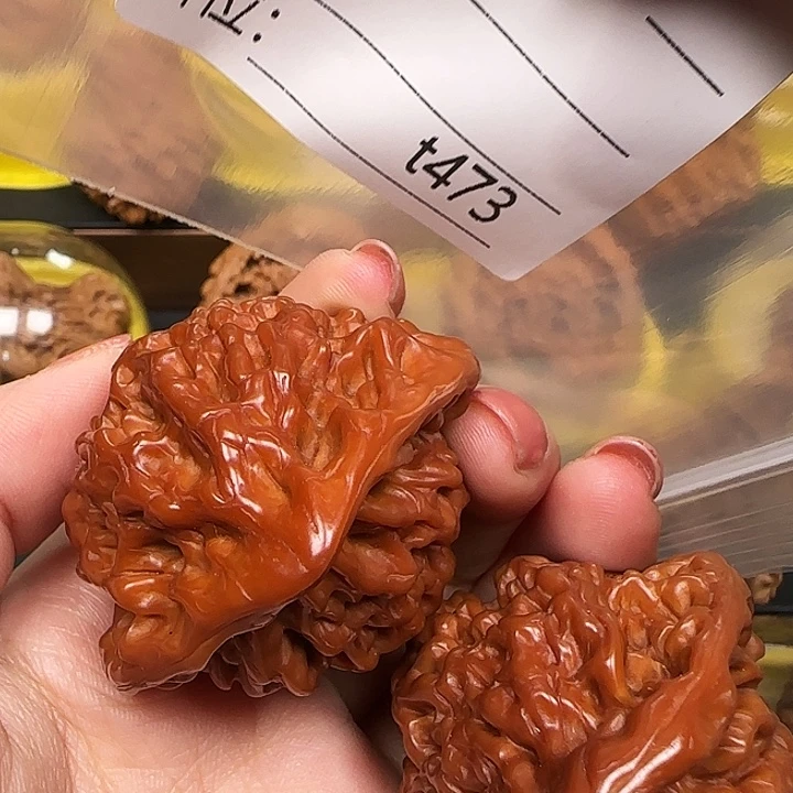 玩***子吊坠文玩核桃蛇蛇