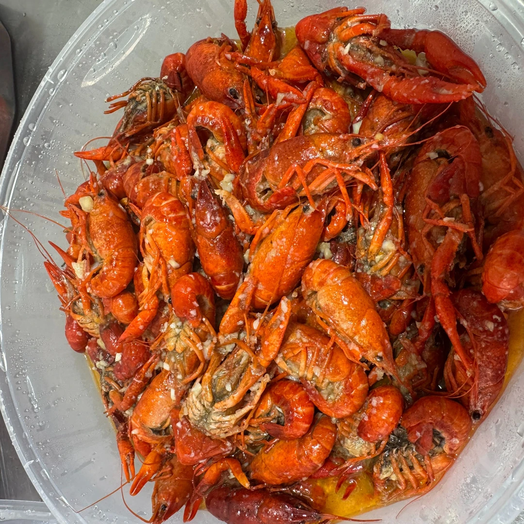 58元4斤熟麻辣小龙虾