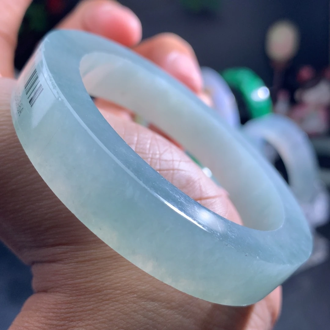 定制翡翠手镯未镶嵌