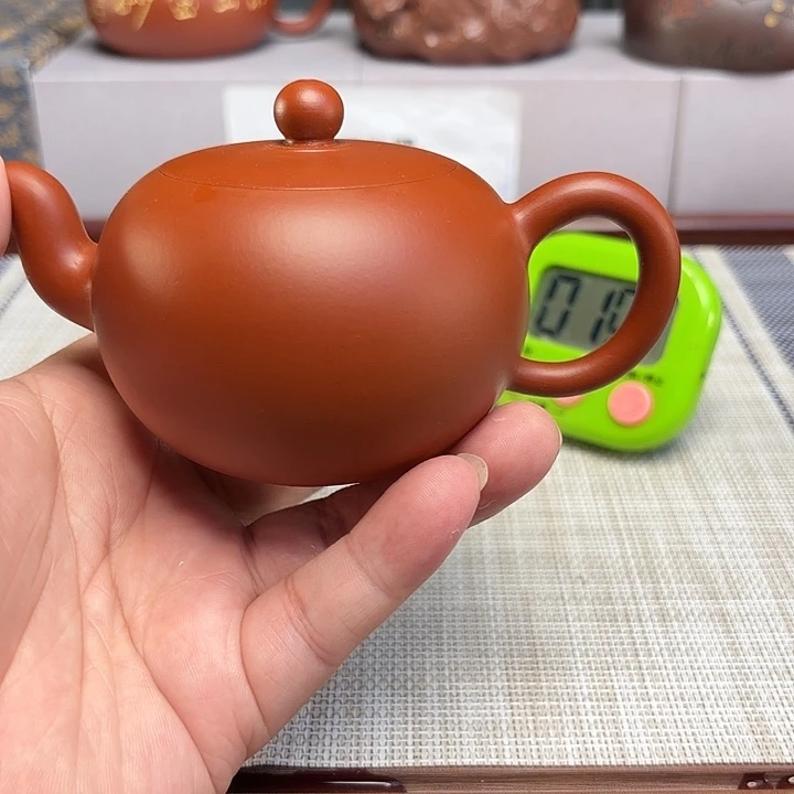 黄***生茶壶紫砂宜兴原矿手工紫砂壶