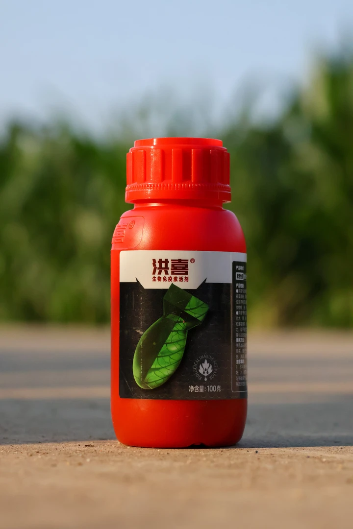 100克洪喜植物免疫激活剂抗衰增产叶面肥