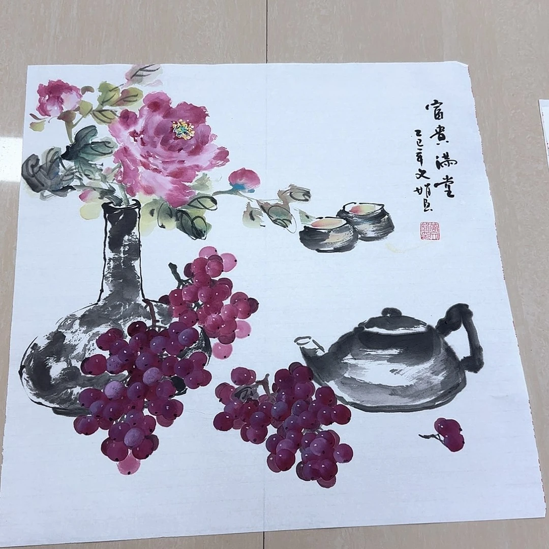 国画国画作品集一个