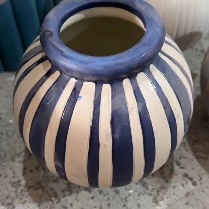 陶瓷花瓶摆件外贸出口微瑕捡漏