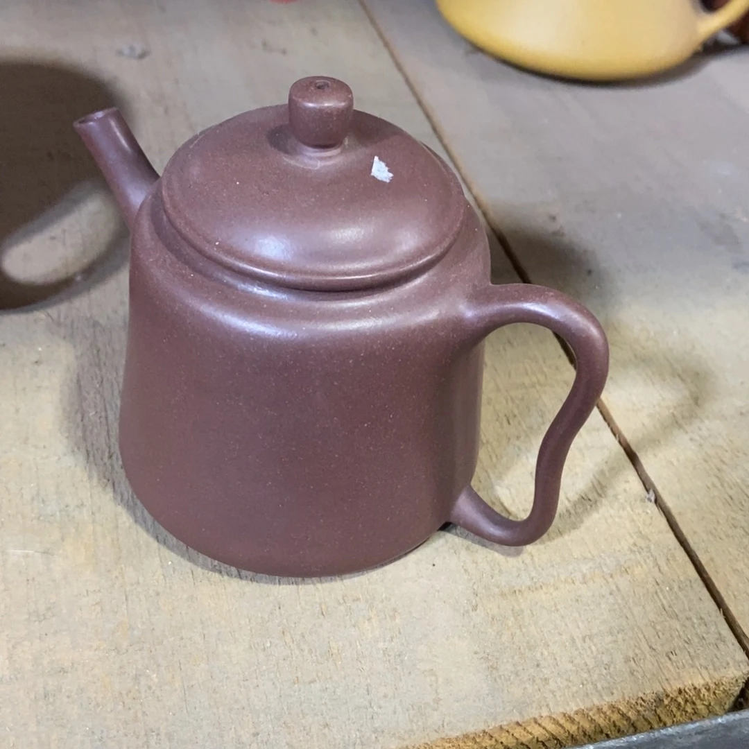 茶壶紫泥原矿手工130