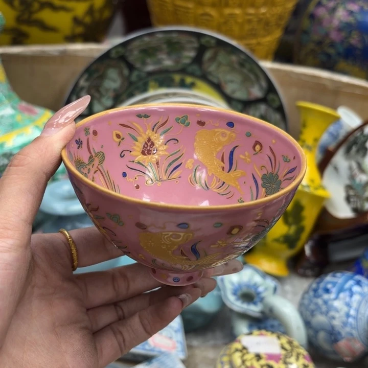 瓷片瓷器摆件 瓷器摆件