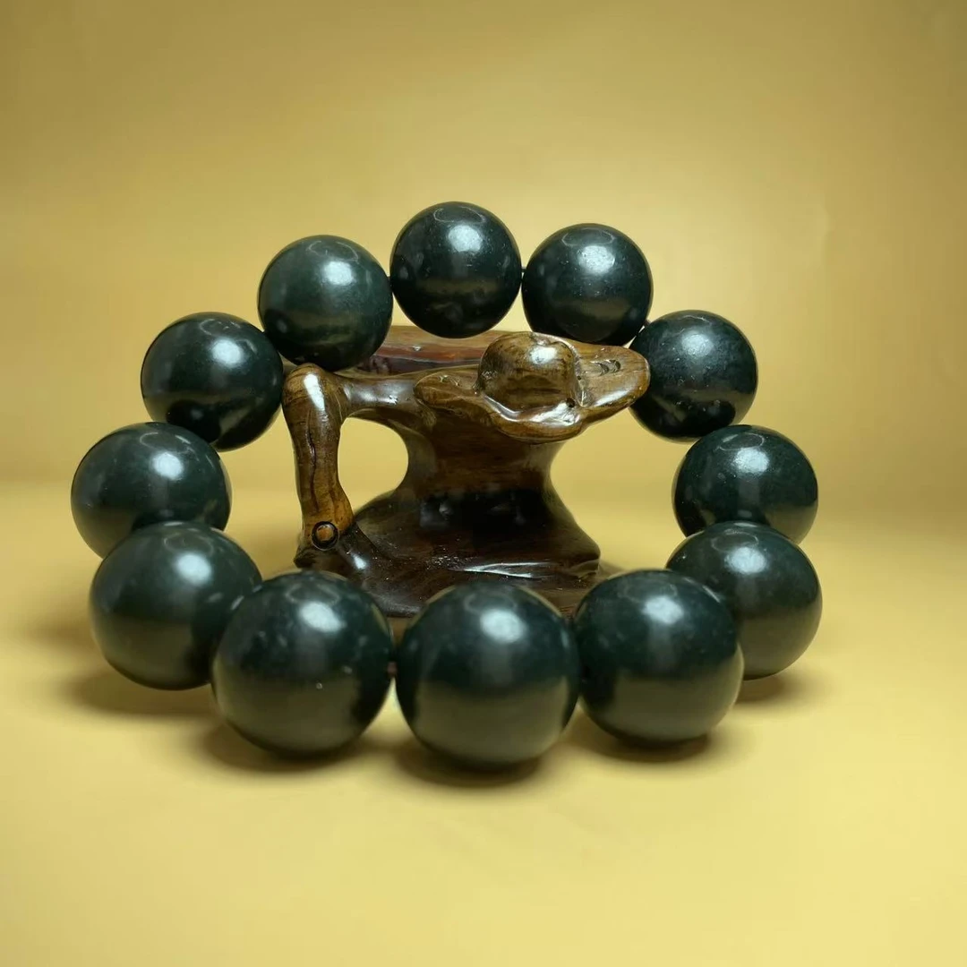 A171 和田玉手串 GS1458922