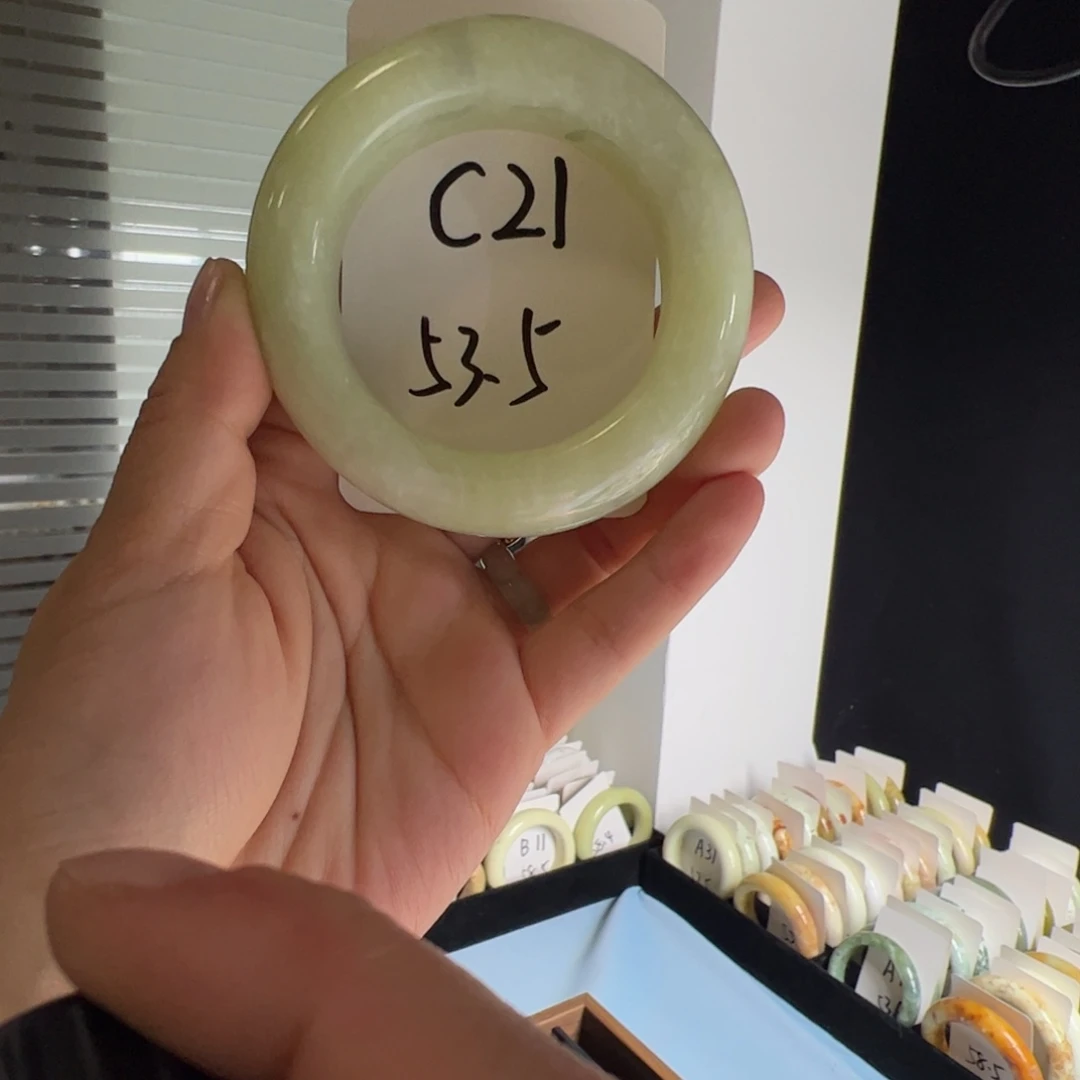 蛇纹石玉合金手镯