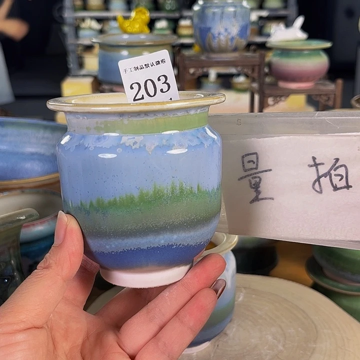 摆件景德镇陶瓷手工制作