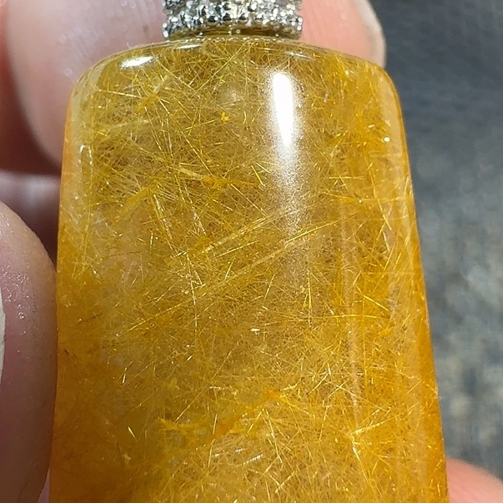 7***5发晶未镶嵌颈饰你