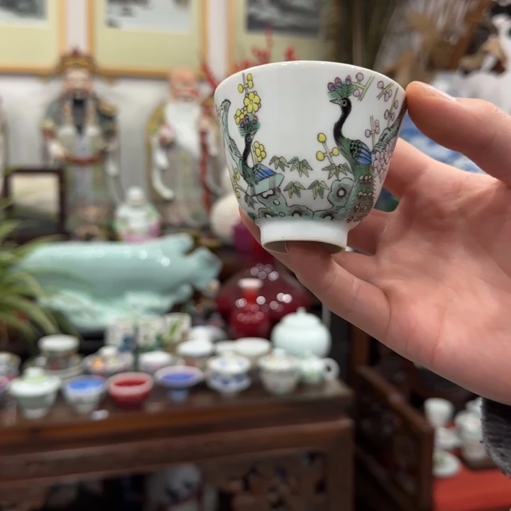 杯陶瓷艺术品收藏陶瓷