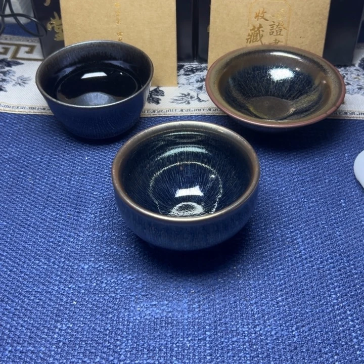 建阳建盏喝茶主人杯