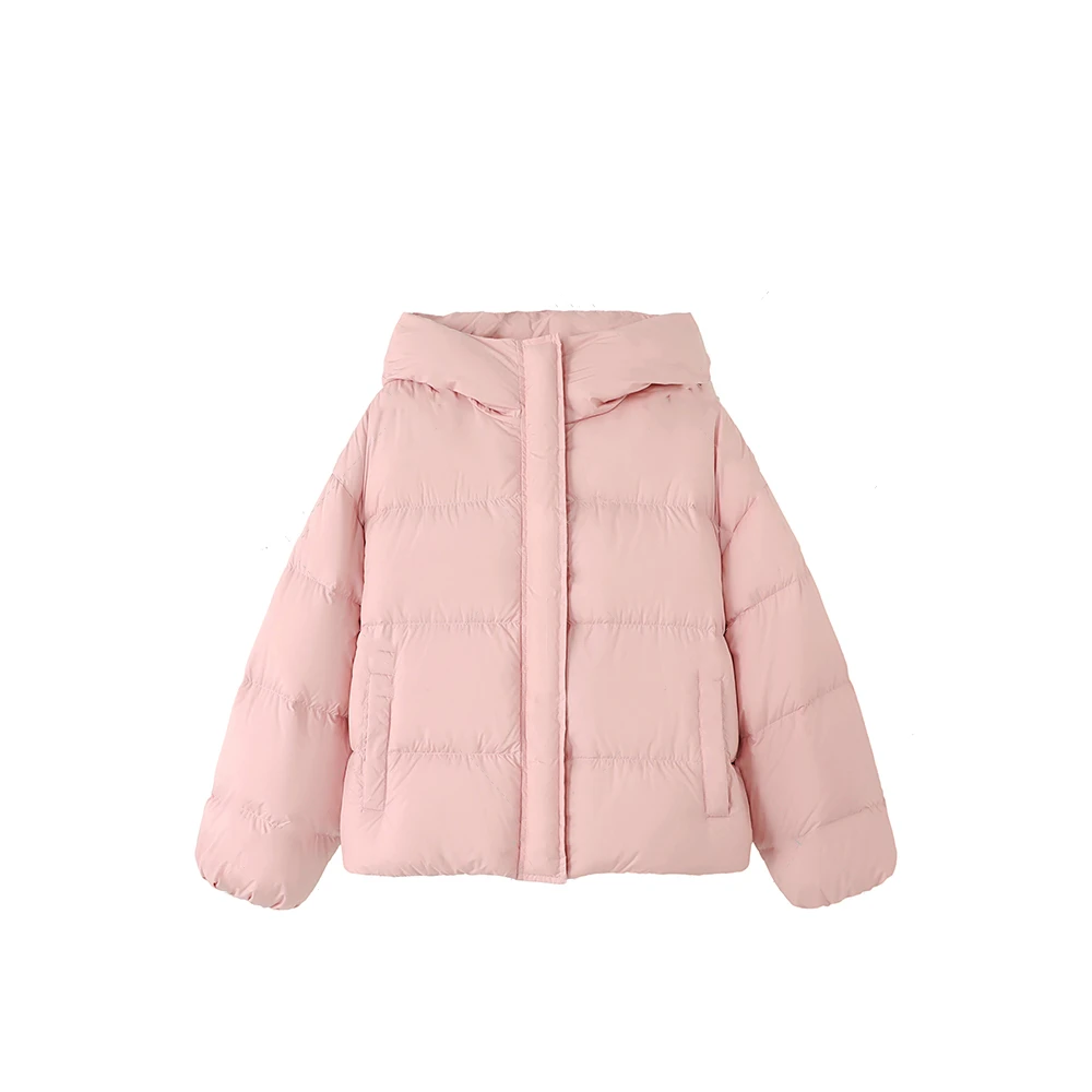 YPUT冬季百搭面包羽绒服 YHF211398G