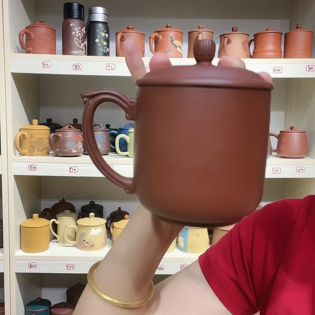 茶杯紫砂手工制作