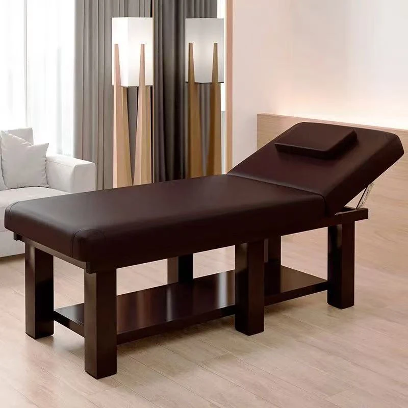 美容院专用多功能折叠美容床按摩理疗艾灸采耳美体床理疗床艾灸床