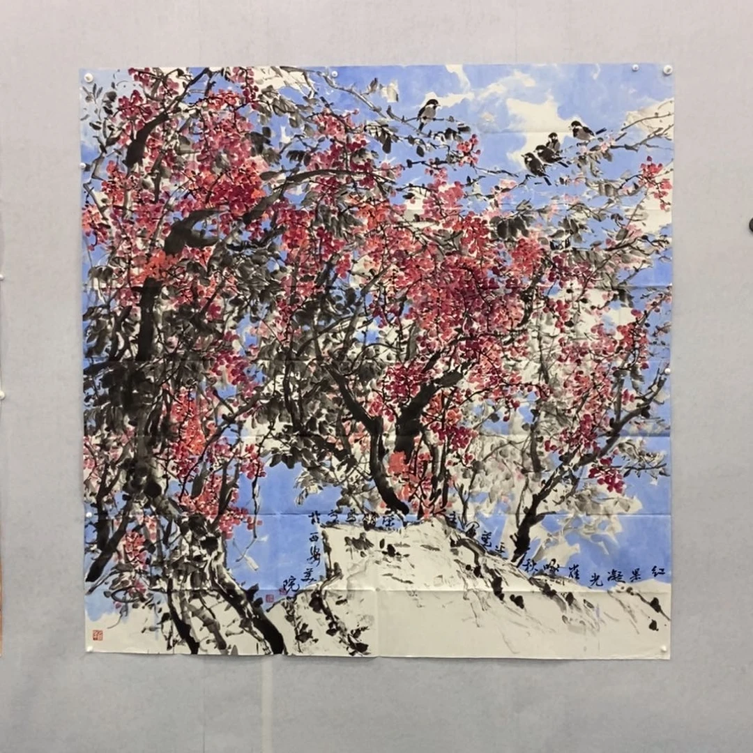 龙***爷国画墨鱼精品墨鱼精品