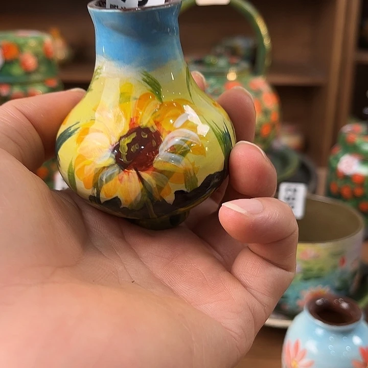 纯纯莫奈油画风纯纯莫奈油画风花瓶
