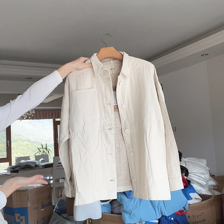 28 L 棉麻 穿到130