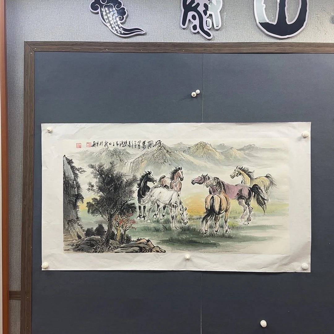 陶瓷书法书法作品多次参加