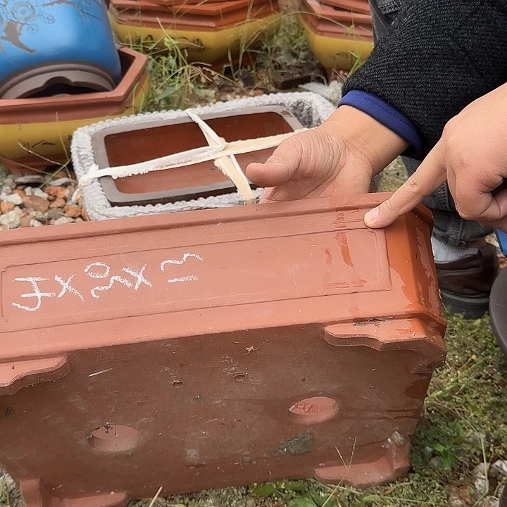 花盆紫砂紫砂花盆