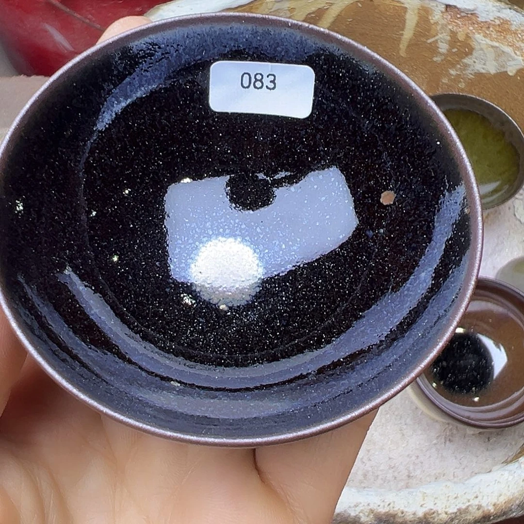 茶盏柴烧超薄胎茶具083