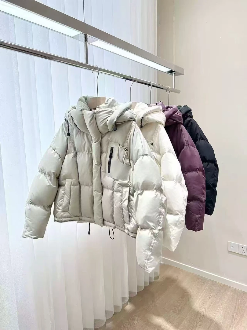 蔚莱服饰90绒子羽绒服【2号集合链接】冬季百搭保暖厚外套