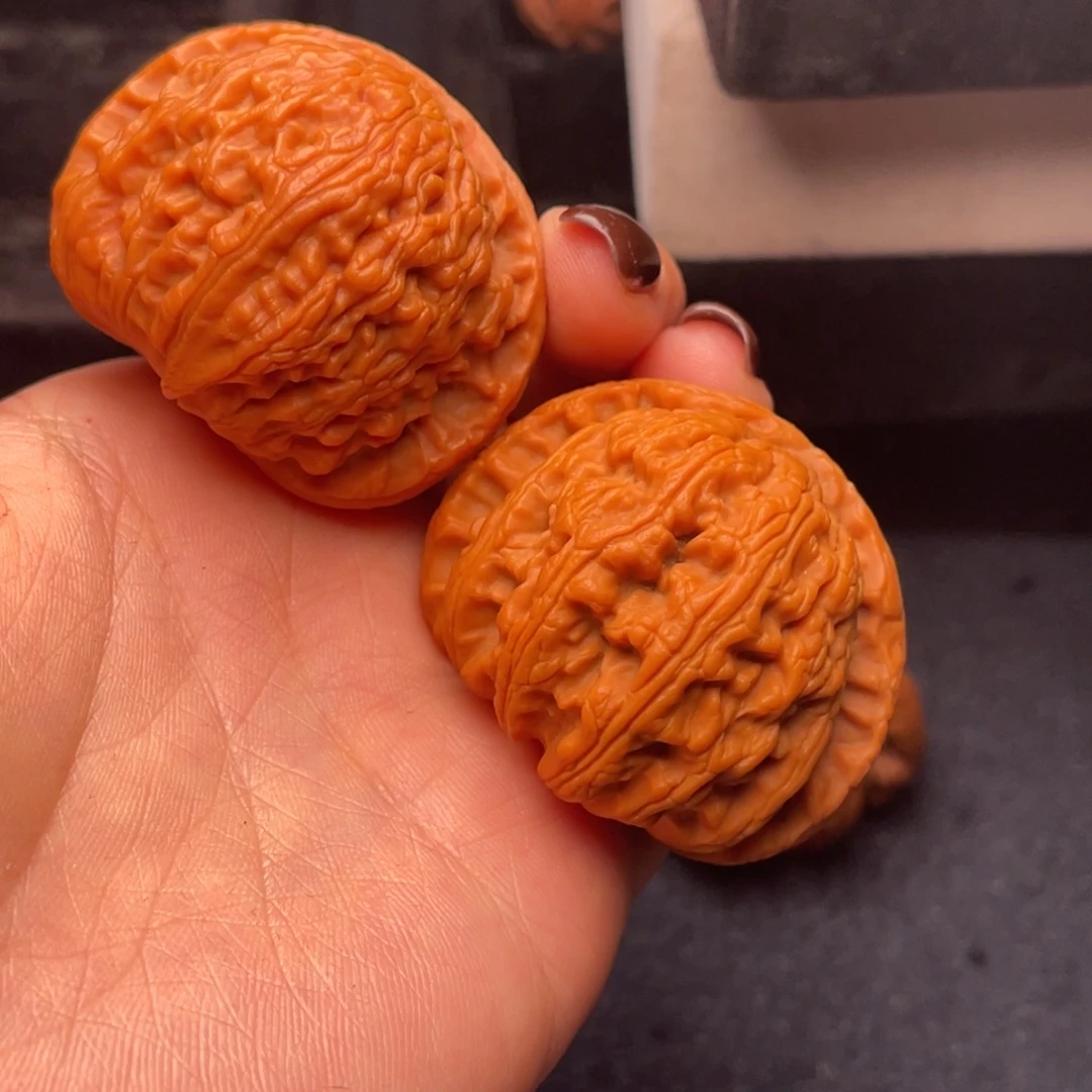 文玩核桃吊坠秦岭核桃19