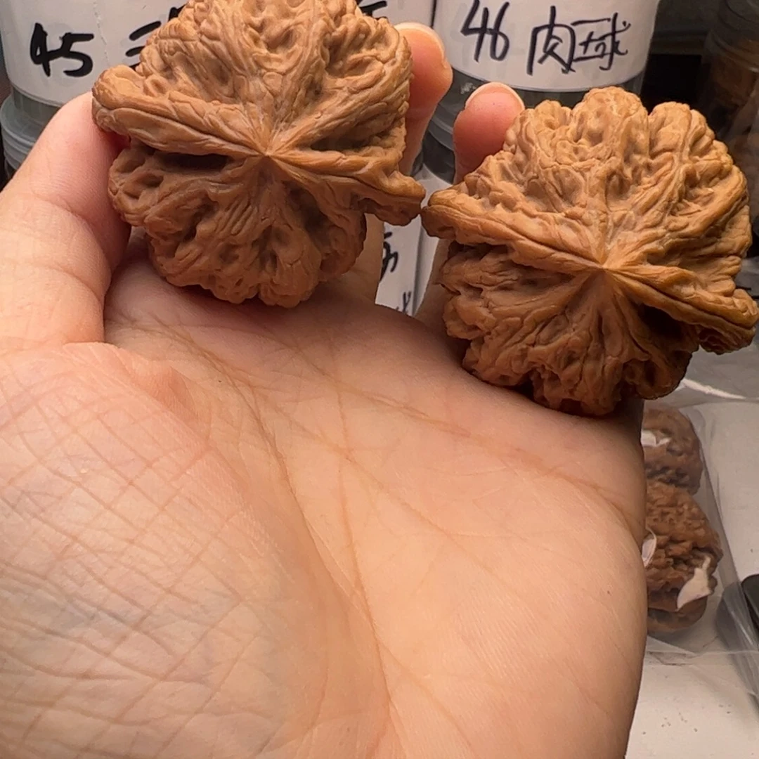 天***！文玩核桃吊坠粗筋
