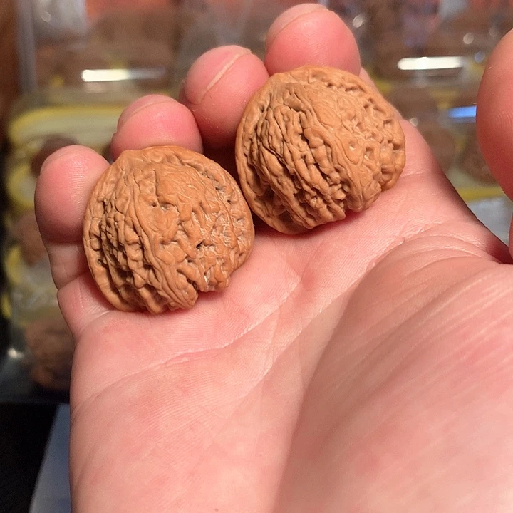 文玩核桃吊坠34红玛瑙