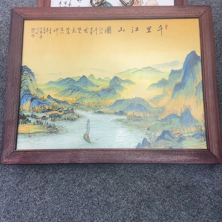 瓷片景德镇瓷板画