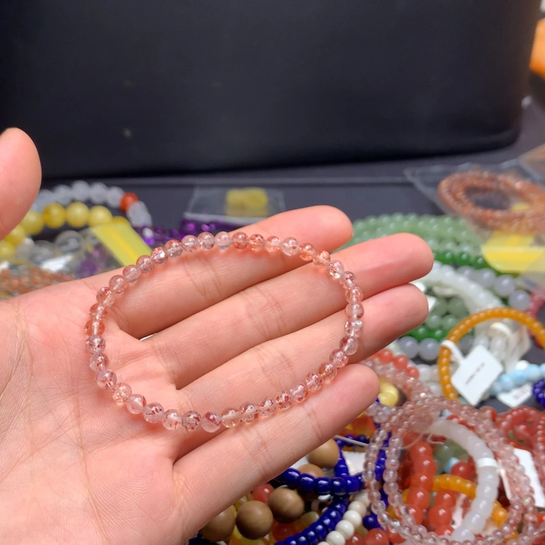 两***爱玛瑙/玉髓未镶嵌手链