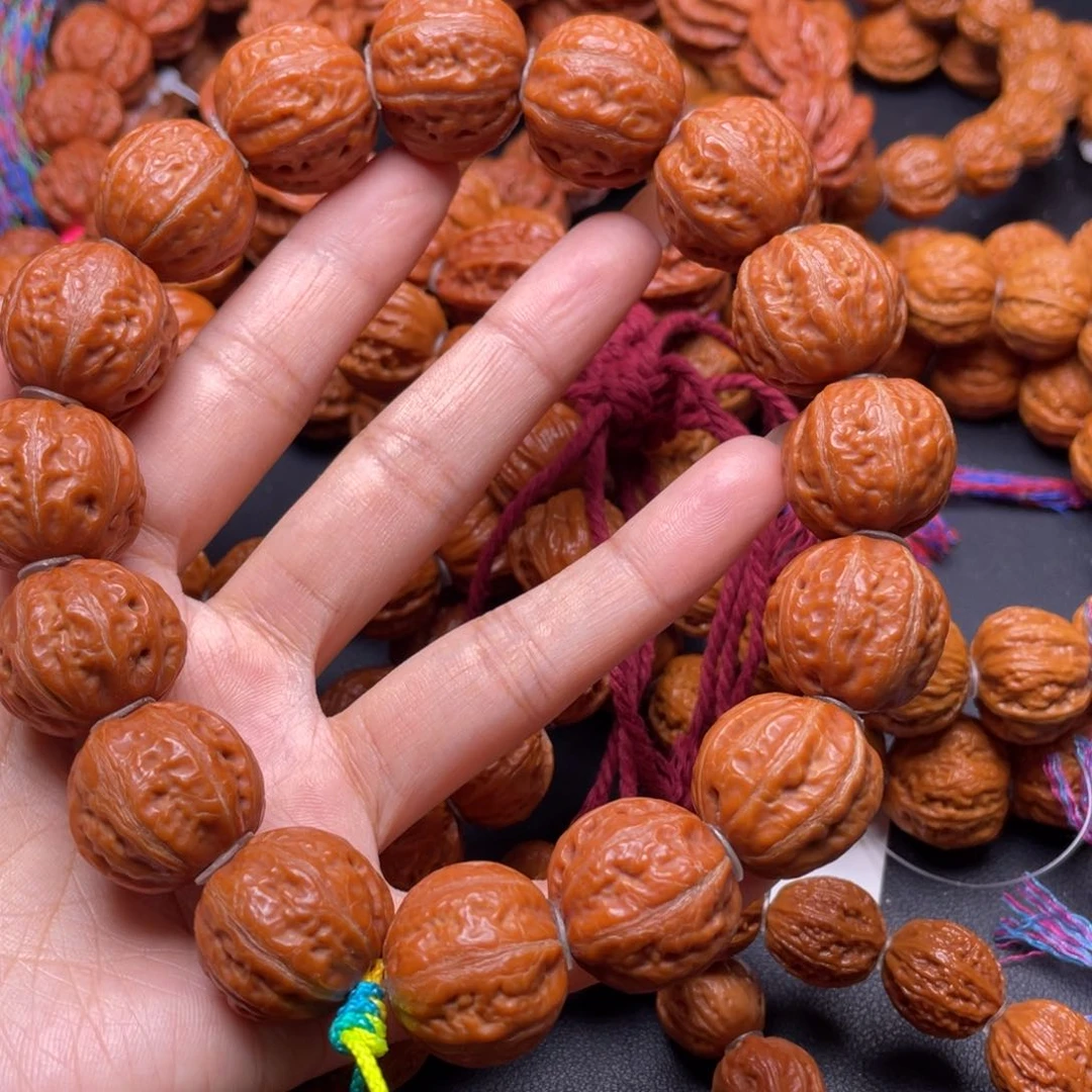 文玩核桃手串小**恩绣球111