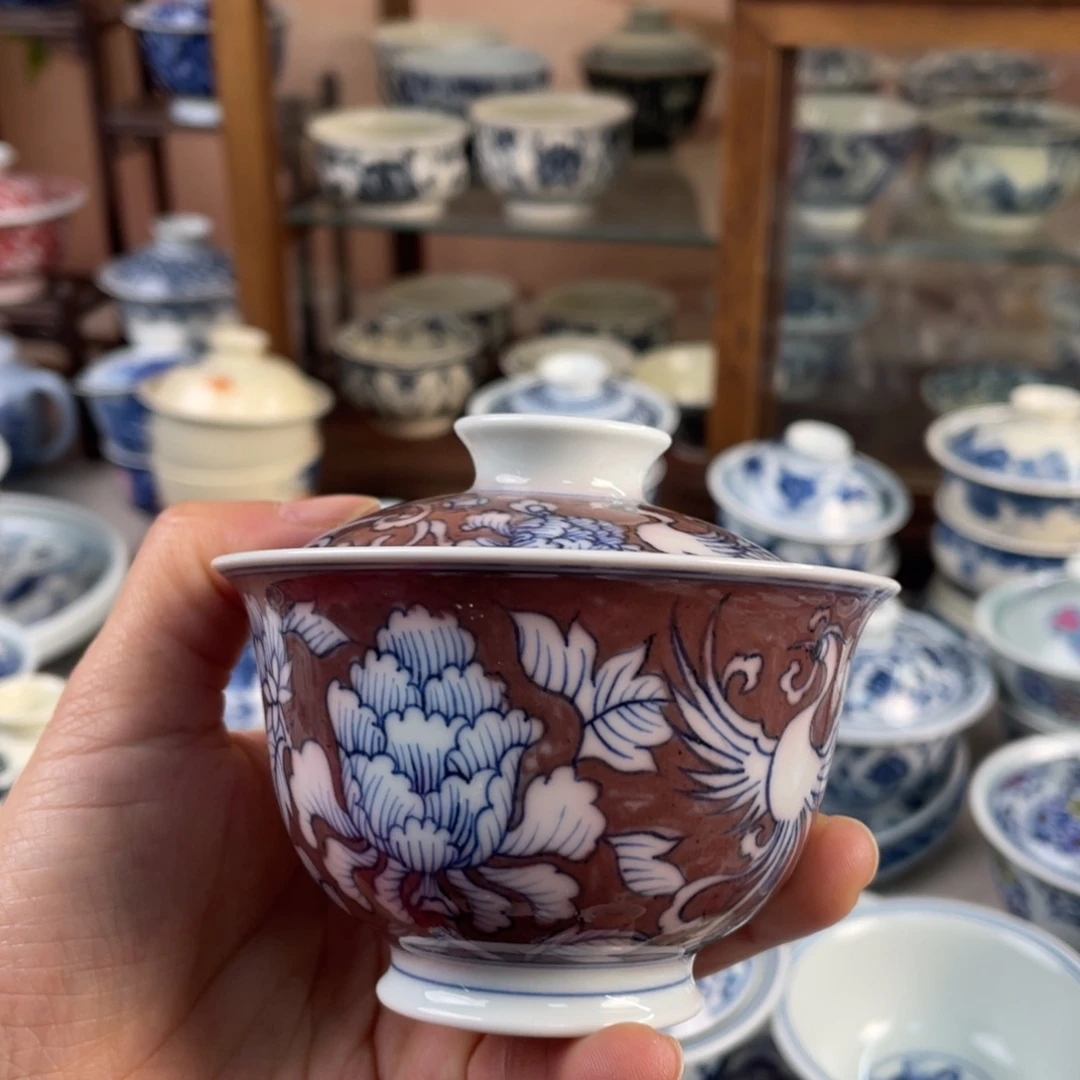 景德镇手工手绘陶瓷工艺