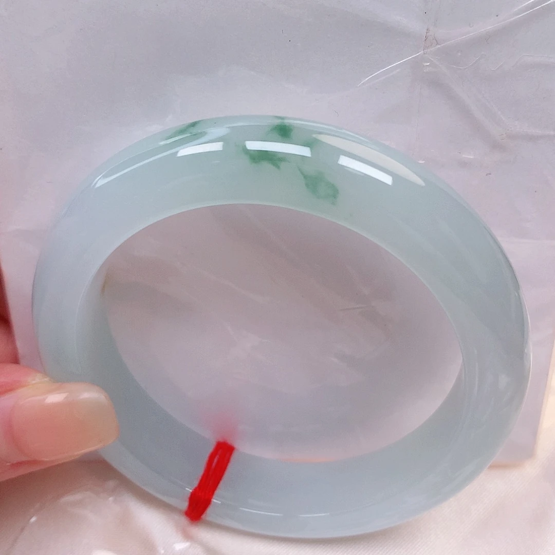 翡翠手镯未镶嵌翡翠A货手镯122号