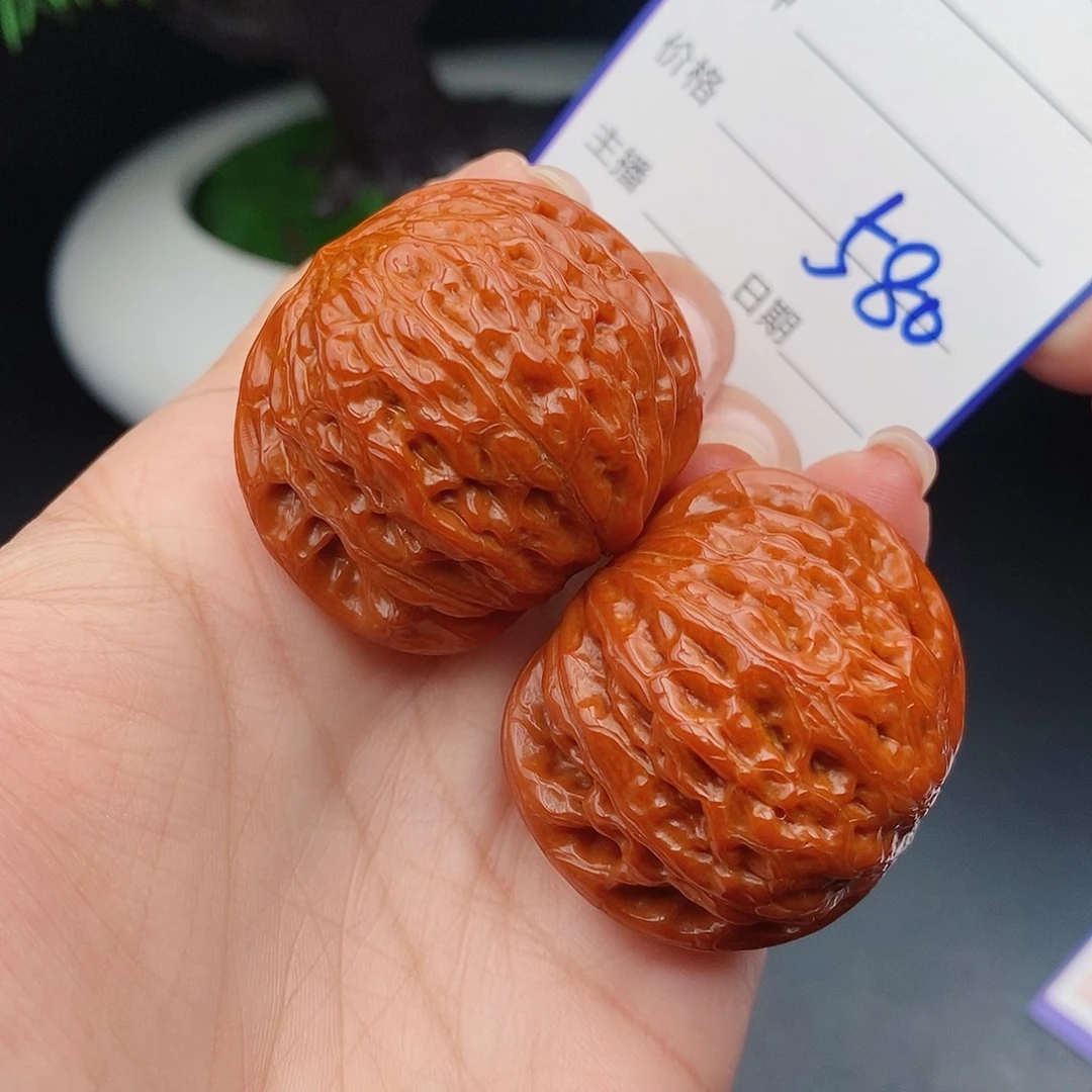 把件文玩核桃39铁锤580