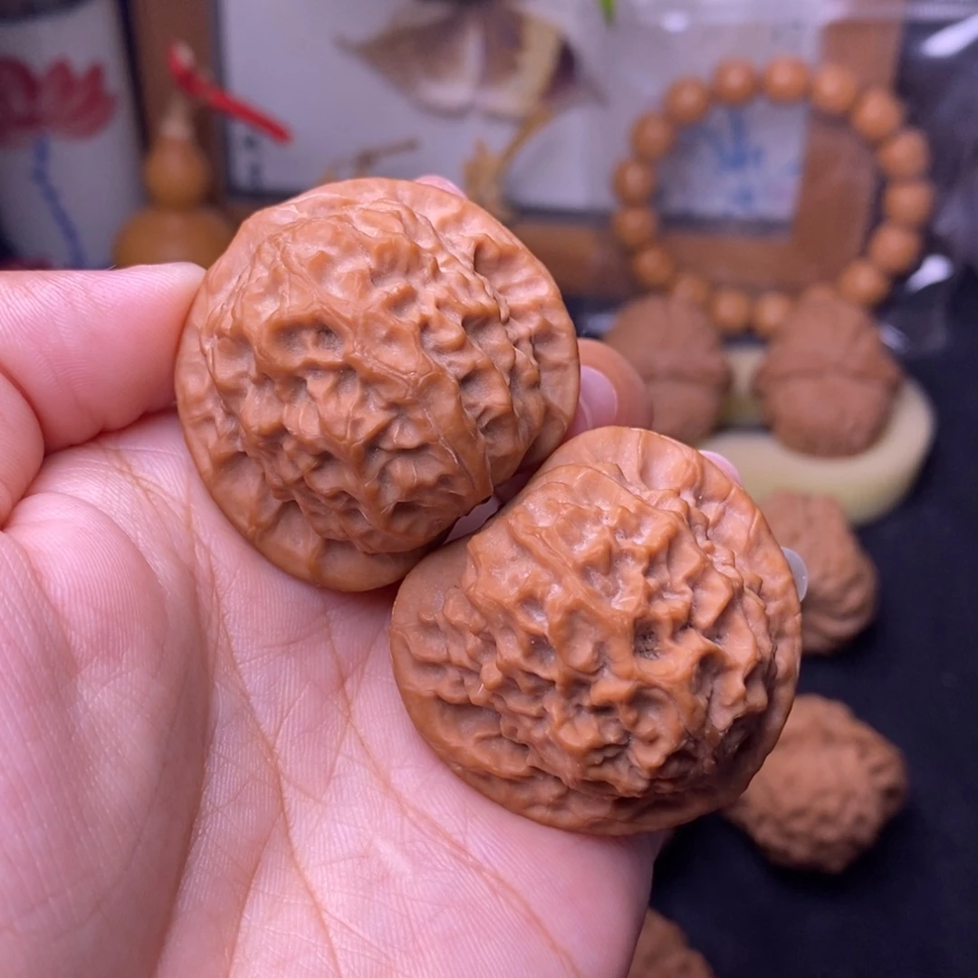 把件文玩核桃39瓷娃娃