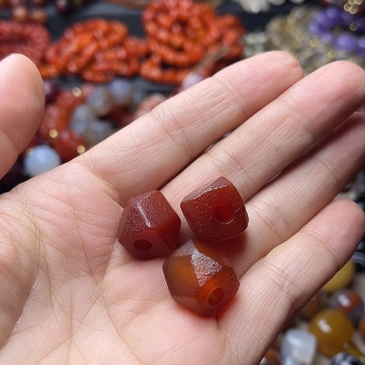 玛瑙/玉髓未镶嵌手链