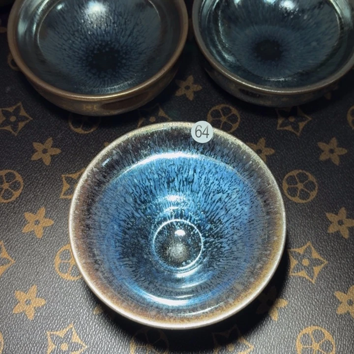 茶盏柴烧建盏一一一 64