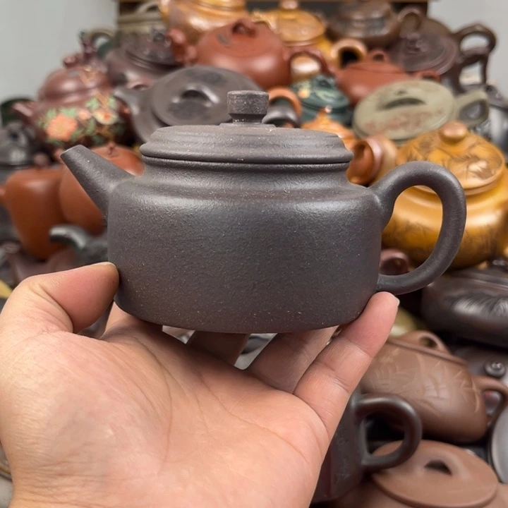 茶壶紫砂紫砂壶微瑕