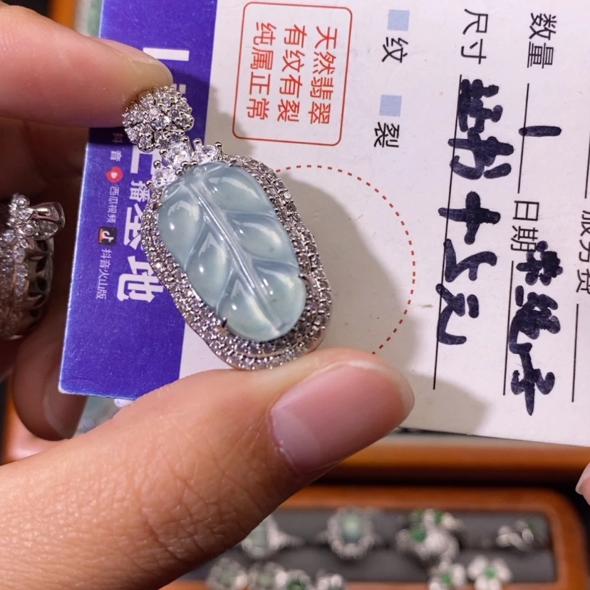 【闪购商品】翡翠颈饰未镶嵌天然