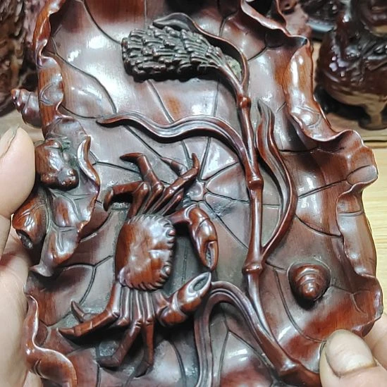 今**昔大件黄杨一一一件
