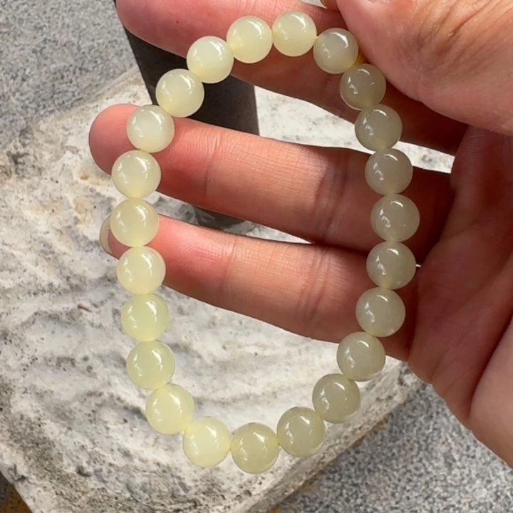 手链未镶嵌和田玉