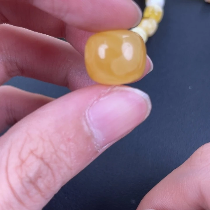 琥珀裸石未镶嵌天然41