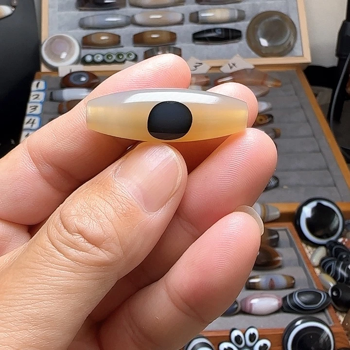 玛瑙/玉髓吊坠(不含链)未镶嵌