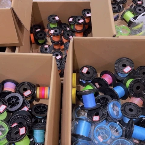 PE12编橙色强耐磨4号370米