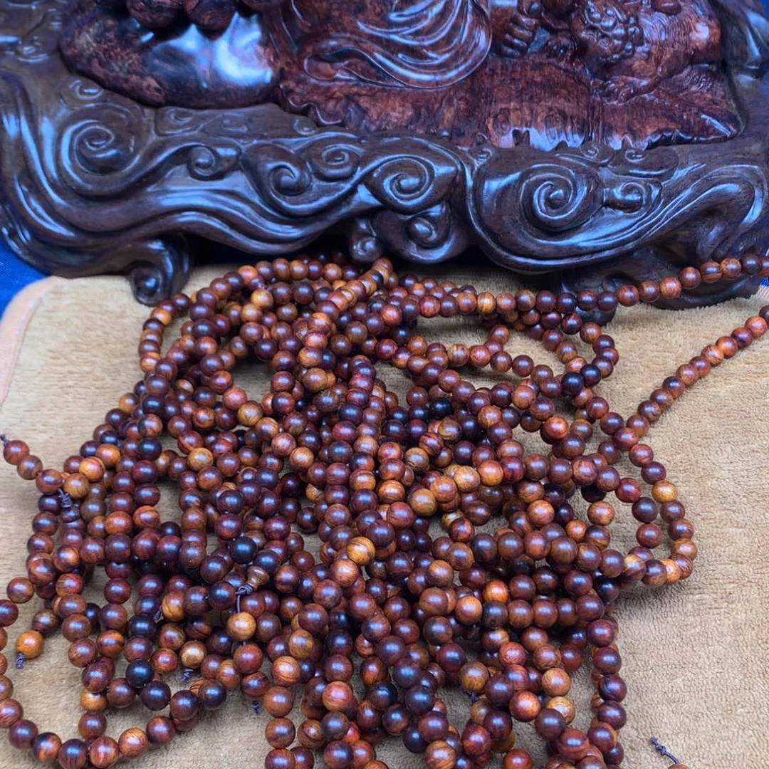 木0.8✖️108颗海南黄花梨